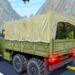 Army Truck Driving Game