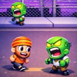 Crossy Zombie Game