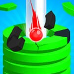 Drop Stack Ball Game