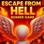 Escape from Hell: Crazy Runner Game