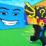 Escape Waves for Lucky Blocks