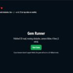 Gem Runner