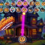 Halloween Bubble Shooting Game