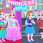 Little Girls School vs PrincessStyle