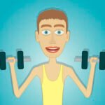 Muscle Clicker: Gym game