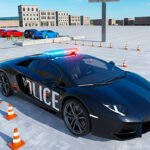 Police Car Parking Game