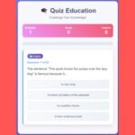 Quiz Education