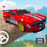 Sky Invader Impossible Track Game