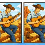 Spot The Difference Wild West