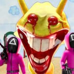 Squid Game X Sprunki Tetris