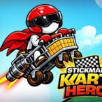Stickman Kart Hero