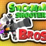 Stickman Shooter Bros