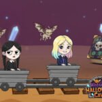 Wednesday Halloween Cave